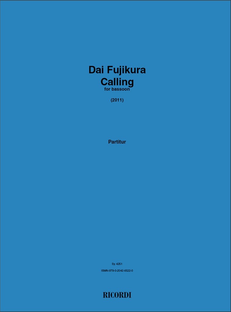 Calling für Fagott Solo